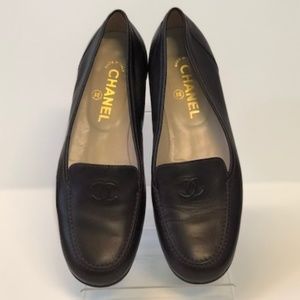 CHANEL - Brown Loafers